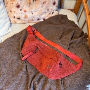 lululemon athletica Red Belt Bag